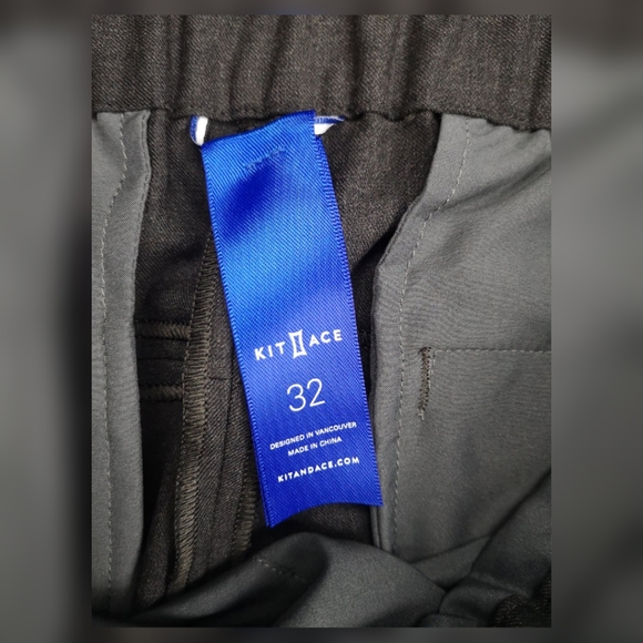 Kit and Ace STRETCH SUITING PULL-ON PANTS - Picture 5 of 9